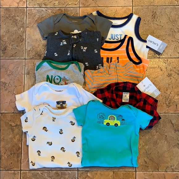 Carter's Other - 10 piece lot for 6 months